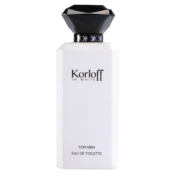 Korloff, In White, Apă de toaletă, Bărbați, 88 ml