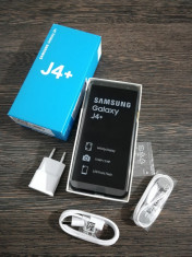 Samsung Galaxy J4+2018 CADOU baterie ext.3 tip mufe si lanterna+cartela cu nr. foto