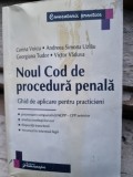 Corina Voicu - Noul Cod de procedura penala, 2014