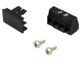 Regletă de Conexiuni PCB Unghi 90&deg; 3,81mm 2 Piste 8A