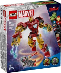LEGO&reg; Super Heroes - Robotul Iron Man vs. Ultron (76307)