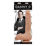 Dildo ultra-realist, gigantic cu ventuza de fixare Danny D Secret Weapon Dong