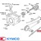 Patina fixa distributie originala Kymco Bet&amp;Win - Dink - Dink Classic - Dink LX - Grand Dink 4T 125-150cc