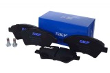 SKF VKBP 80163 set placute frana,frana disc