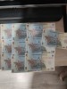 10 Bancnote 20 Lei, Seria A, Consecutive, NOU, Neutilizate - Colectie Numismatica