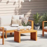 VidaXL Masă de cafea Maro 70 x 35 x 35 cm lemn masiv de acacia