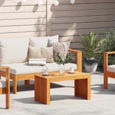 vidaXL Masă de cafea Maro 70 x 35 x 35 cm lemn masiv de acacia 4108119