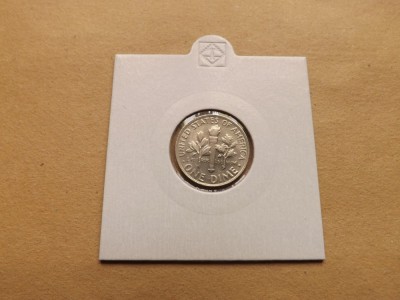 SUA 10 Centi ( One Dime ) 1969 D foto
