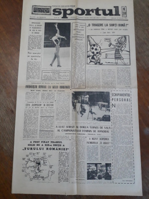 Ziarul Sportul 21 Ianuarie 1970 / CSP foto
