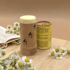 O&rsquo;Doran Deodorant solid musetel si vanilie, O&#039;naturalis, pentru toate tipurile de piele, 100 g