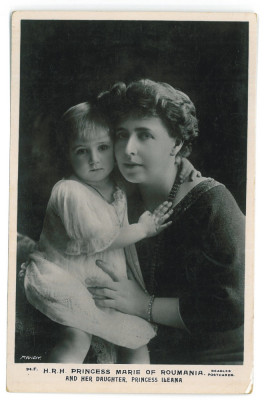 783 - Queen MARY, Maria &amp;amp; Princesse ILEANA, Regale - old postcard - unused foto