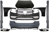 Kit Exterior Compatibil Cu Mercedes-Benz W212 E-Class Facelift 2013&rarr; E63 A-Design Cu Ornamente De Evacuare COCBMBW212FAMGCS65, General