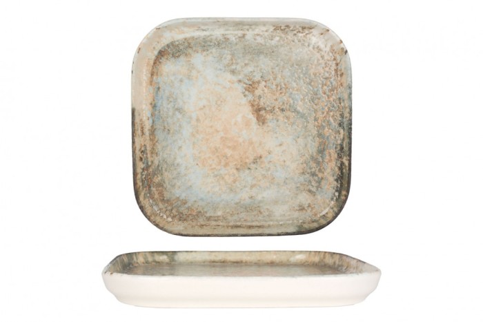 Rinart Placa de service - Obvara - Por&Aring;&pound;elan - 17x17 cm - set de 2