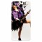 Husa silicon pentru Huawei Y6 2017, Rock Music Girl