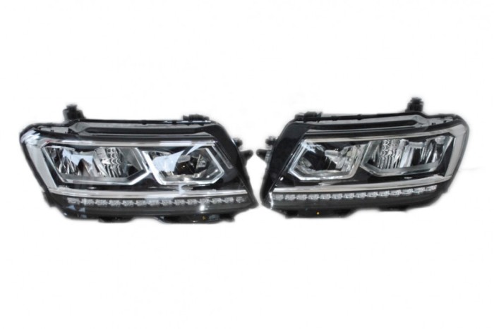 2X NEW OE LED HEADLIGHTS VW TIGUAN 2 5NB941035B , 5NB941036B