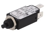 &Icirc;ntrerupător de Supracurent 12A 240VAC 48VDC SPST