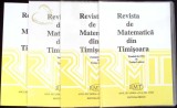 REVISTA DE MATEMATICA DIN TIMISOARA NR.1-4/2009-DAMIAN BIRCHI-359947