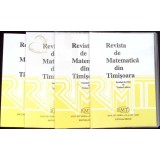 REVISTA DE MATEMATICA DIN TIMISOARA NR.1-4/2009-DAMIAN BIRCHI-359947