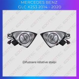 Lumini ambientale Mercedes GLC X253 4D cu tweetere rotative si control din telefon