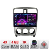 Navigatie Subaru Forester 2004-2008 A-FORESTER 4+64 InCell Display 1K Android Waze USB Navigatie Internet Youtube Radio