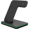 &Icirc;ncărcător Wireless Profesional 3 &icirc;n 1, 15W - Rapid și Eficient