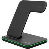 &Icirc;ncărcător Wireless Profesional 3 &icirc;n 1, 15W - Rapid și Eficient