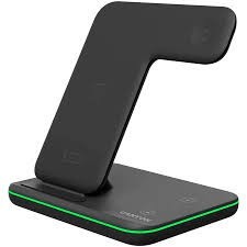 &amp;Icirc;ncărcător Wireless Profesional 3 &amp;icirc;n 1, 15W - Rapid și Eficient foto