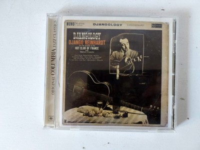 #CD - Django Reinhardt &amp;ndash; Djangology - Gypsy Jazz foto