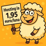 Hosting/ Gazduire web pentru site de la 1,95 euro/luna sau Domeniu GRATUIT - MioriticHost