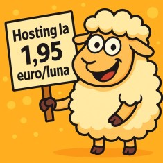 Hosting/ Gazduire web pentru site de la 1,95 euro/luna sau Domeniu GRATUIT - MioriticHost