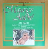 Disc vinil, LP. Suite No. 2 En Si Mineur BWV 1067 (Badinerie). Duo De La Cantate BWV 78 ...-Maurice Andre, J.S., Rock and Roll