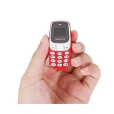 Mini Telefon Dual Sim Radio Fm Bluetooth L8STAR Schimba Vocea - Albastru