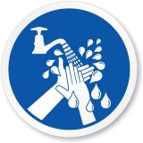 Eticheta Spălați-vă pe m&acirc;ini