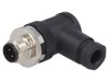 Conector M12 tata, 3 pini, IP67, T4113001031-000, 4A, TE Connectivity