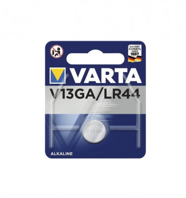 Baterie Varta V13GA Alcalina 1,5V A76 LR44 AG13 set 1 buc. foto