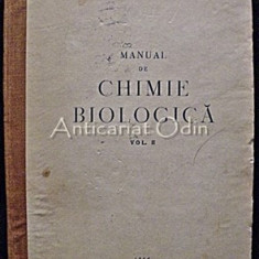 Manual De Chimie Biologica - Simion Oeriu