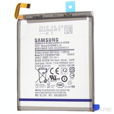 Acumulatori Samsung Galaxy S10 5G, G977, EB-BG977ABU, OEM foto