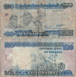 1991 , 50 naira ( P-27b ) - Nigeria