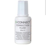Pasta corectoare Q-CONNECT, 20 ml, cu pensula