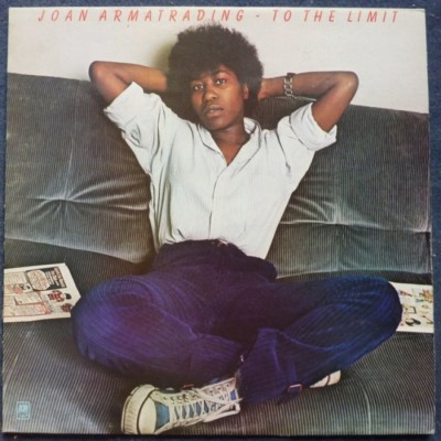 VINIL Joan Armatrading To The Limit (-VG) foto