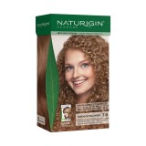 Vopsea de par Medium Blonde 7.0, 115ml, Naturigin