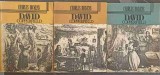 David Copperfield Vol. 1-3, Charles Dickens, 1192 pagini, Cartea Romaneasca 1984, Romana, Paperback