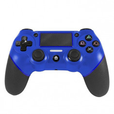 Controller Cu Cablu Ttx Champion Albastru Ps4 foto