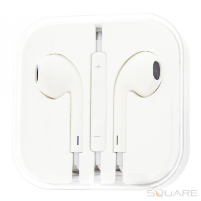 Casti Audio iPhone 6s, Headset White foto