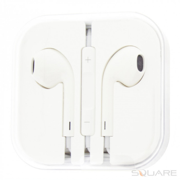 Casti Audio iPhone 6s, Headset White