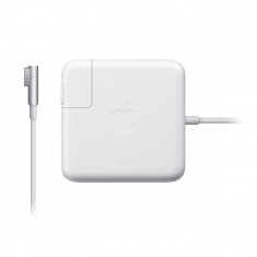 Adaptor priza MagSafe Apple pentru MacBook, 60W, Alb foto