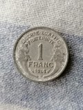 MONEDA- 1 FRANC 1948 B- FRANTA, Europa