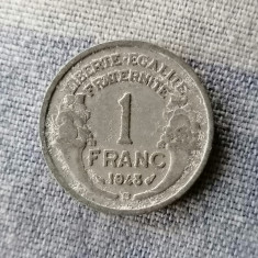 MONEDA- 1 FRANC 1948 B- FRANTA