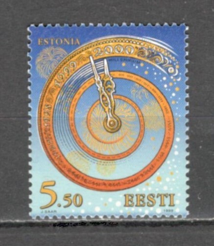 Estonia.1999 Mileniul SE.92