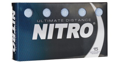 Set 15 mingi de golf Nitro Ultimate Distance - RESIGILAT foto